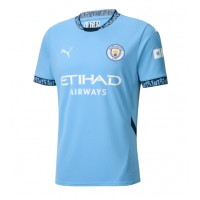 Echipament fotbal Manchester City John Stones #5 Tricou Acasa 2024-25 maneca scurta